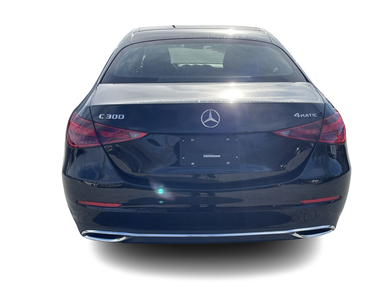 Used 2023 Obsidian Black Metallic Mercedes-Benz 4MATIC Sedan image 11