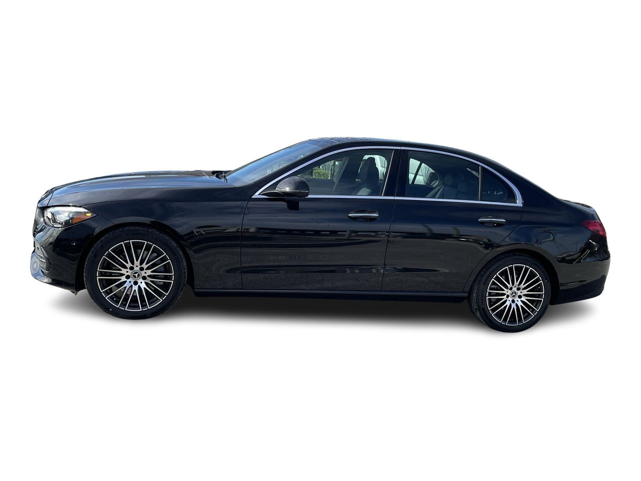 Used 2023 Obsidian Black Metallic Mercedes-Benz 4MATIC Sedan image 6