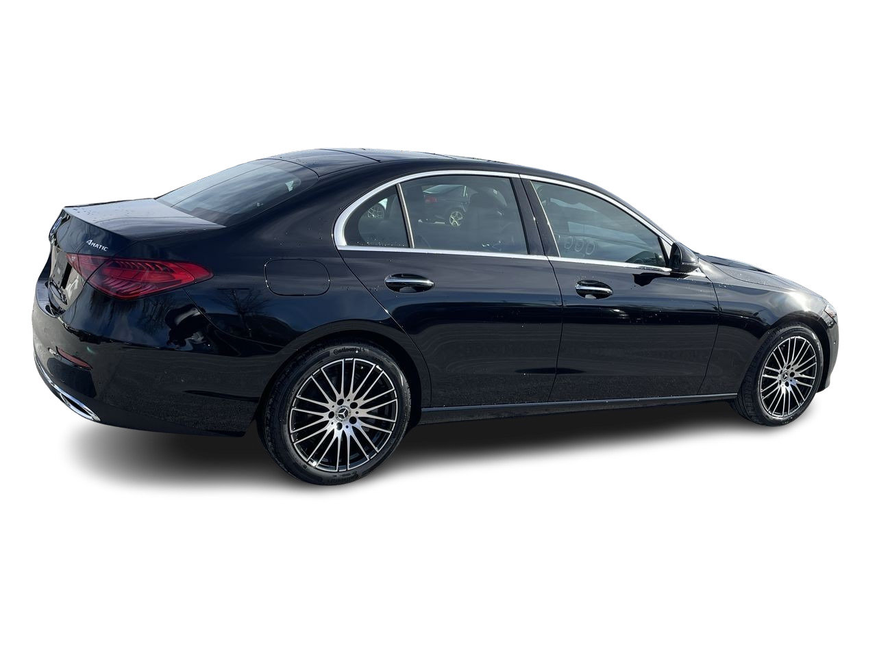 Used 2023 Obsidian Black Metallic Mercedes-Benz 4MATIC Sedan image 13