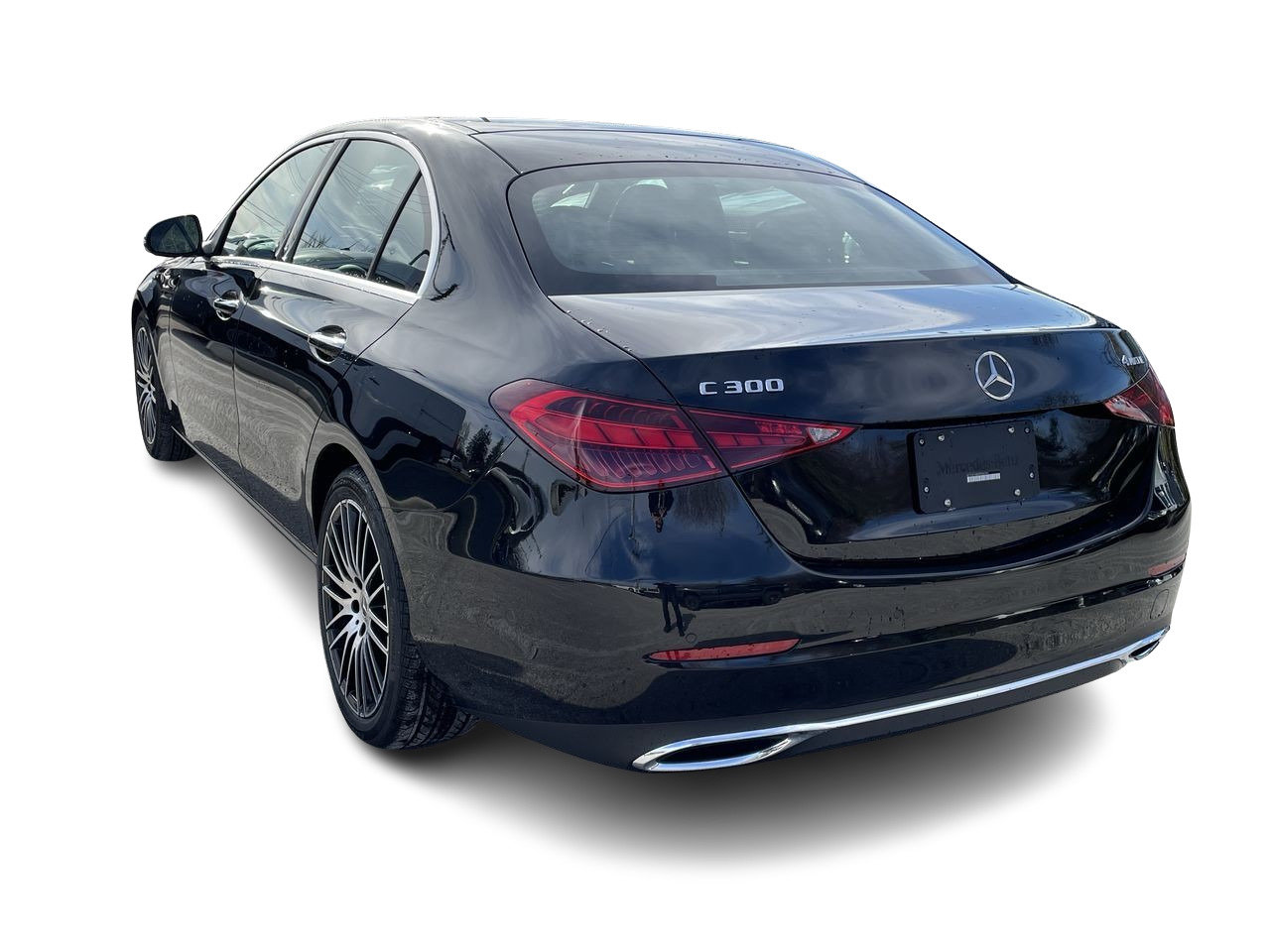 Used 2023 Obsidian Black Metallic Mercedes-Benz 4MATIC Sedan image 10