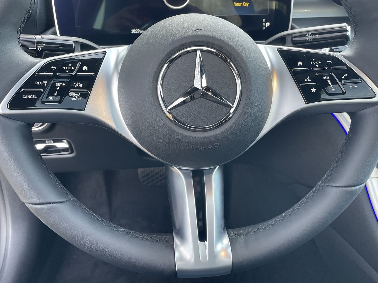 Used 2023 Obsidian Black Metallic Mercedes-Benz 4MATIC Sedan image 22