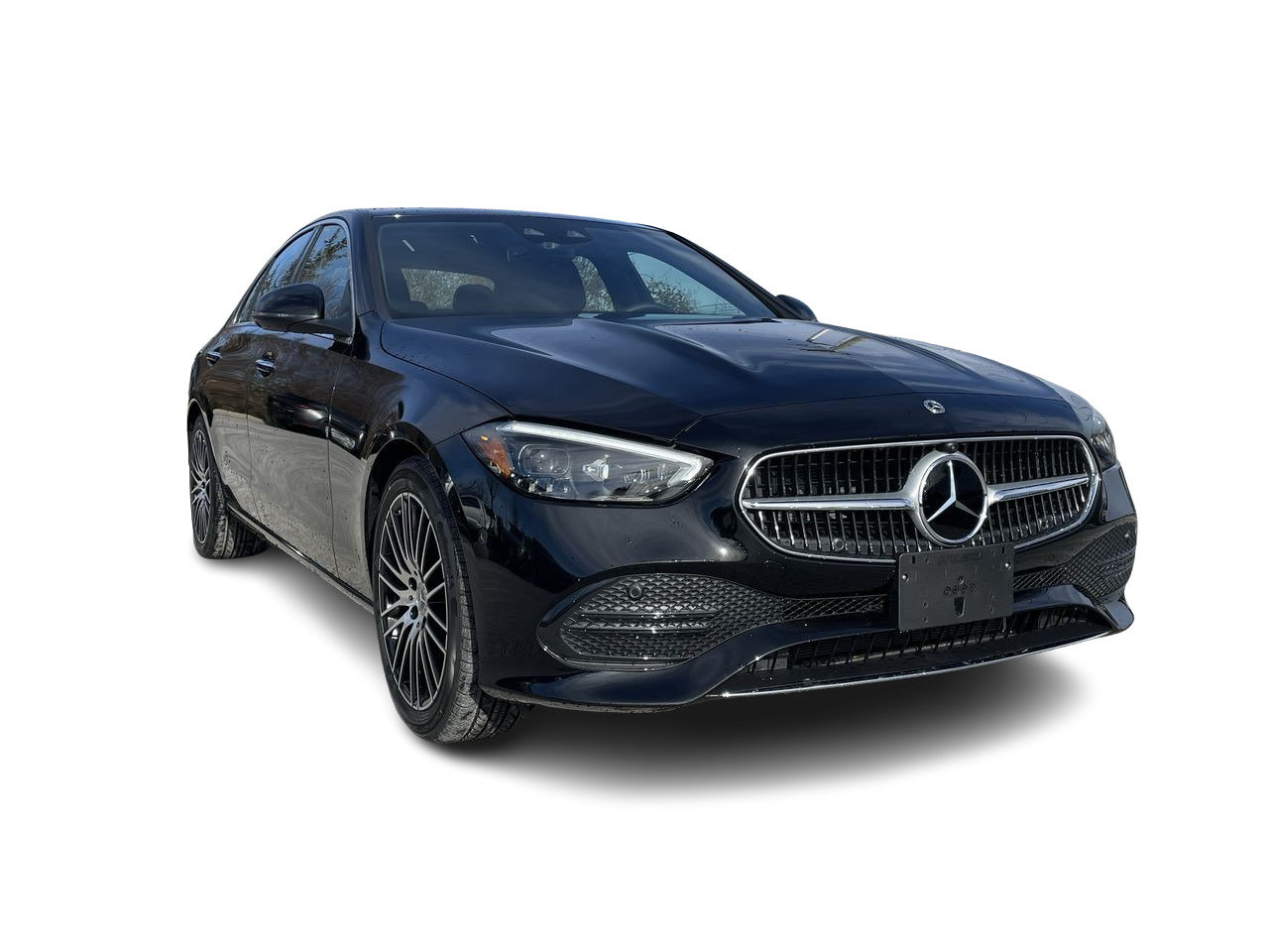 Used 2023 Obsidian Black Metallic Mercedes-Benz 4MATIC Sedan image 2