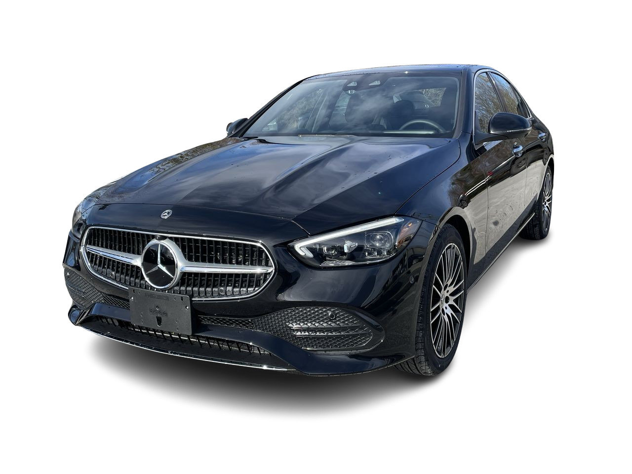 Used 2023 Obsidian Black Metallic Mercedes-Benz 4MATIC Sedan image 4