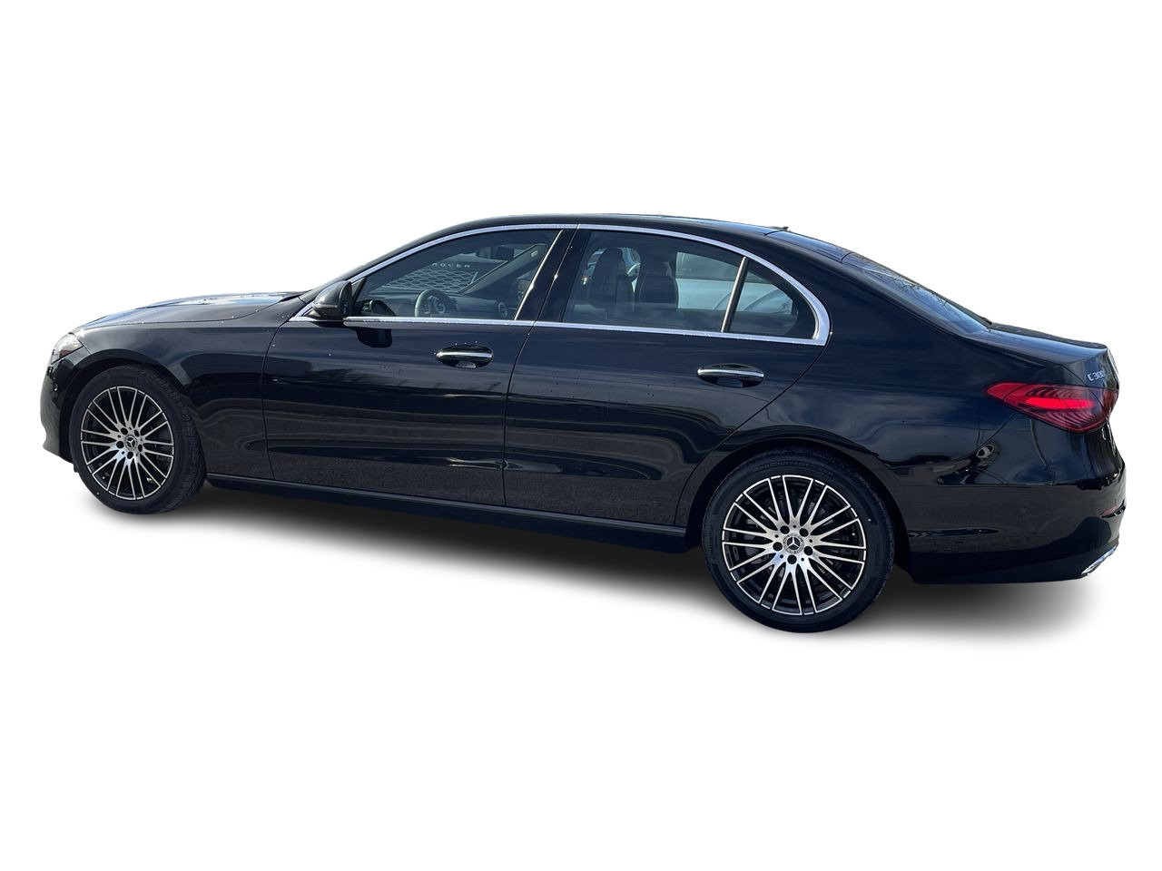 Used 2023 Obsidian Black Metallic Mercedes-Benz 4MATIC Sedan image 8