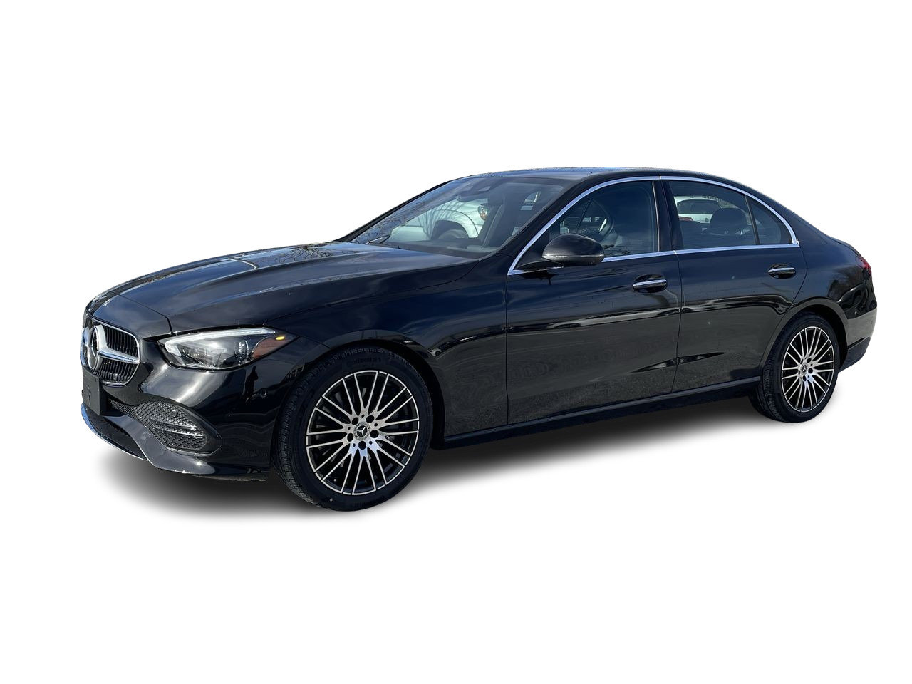 Used 2023 Obsidian Black Metallic Mercedes-Benz 4MATIC Sedan image 5