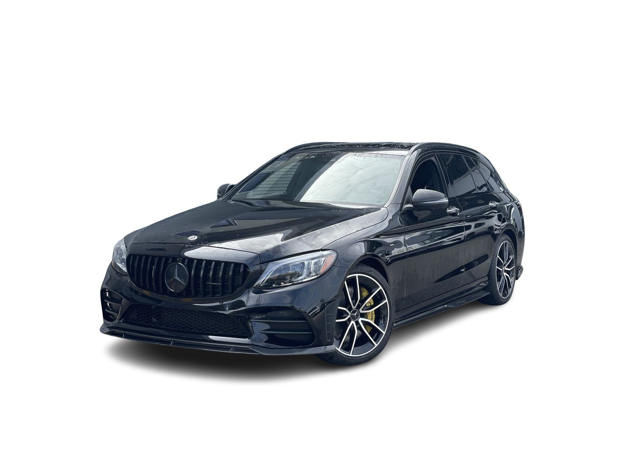 Black 2021 Mercedes-Benz C-Class Wagon  Automatic