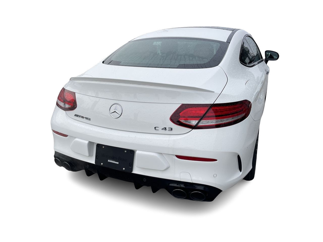 Used 2022 Polar White Mercedes-Benz 4MATIC Coupe image 12