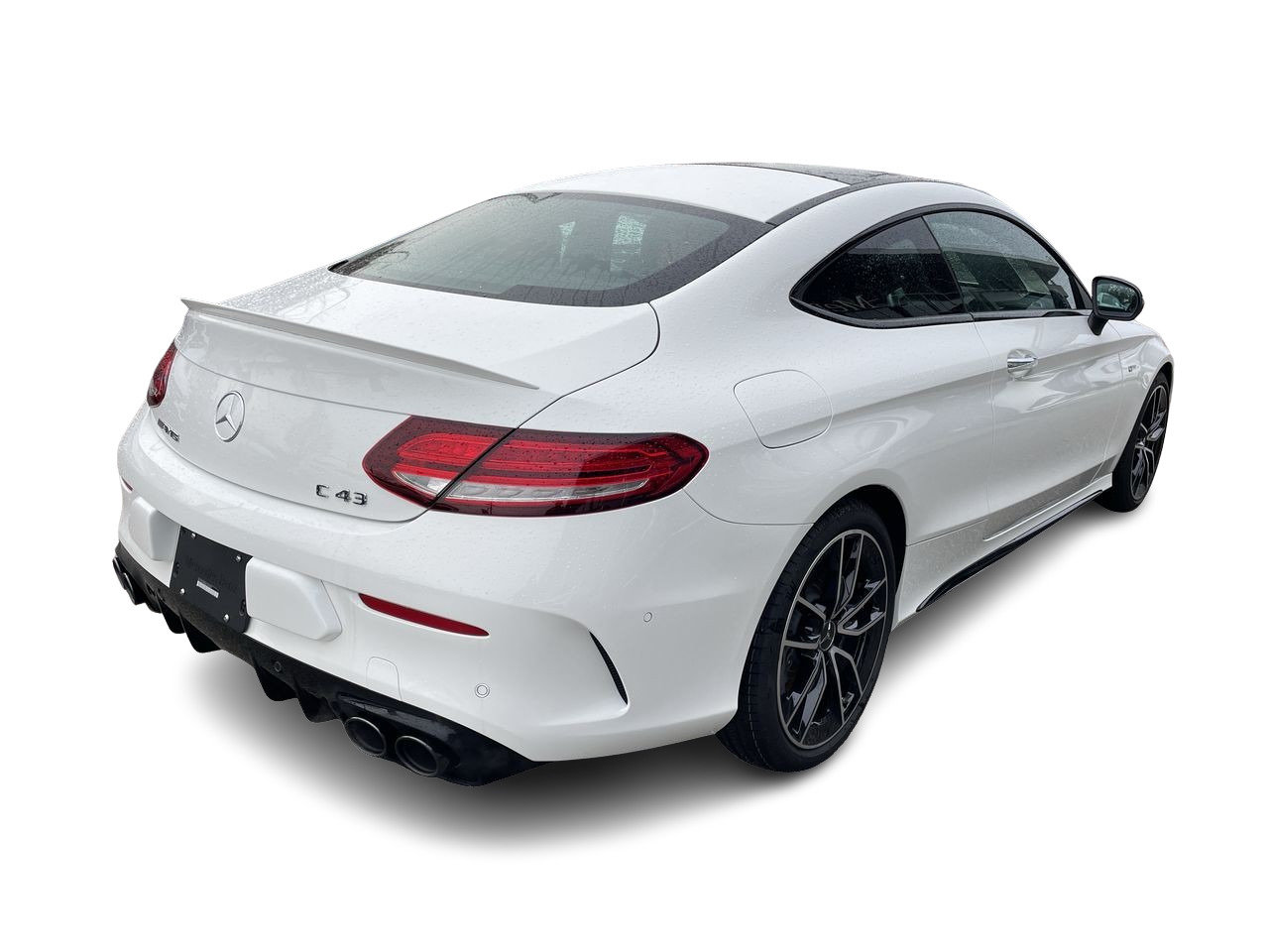 Used 2022 Polar White Mercedes-Benz 4MATIC Coupe image 13