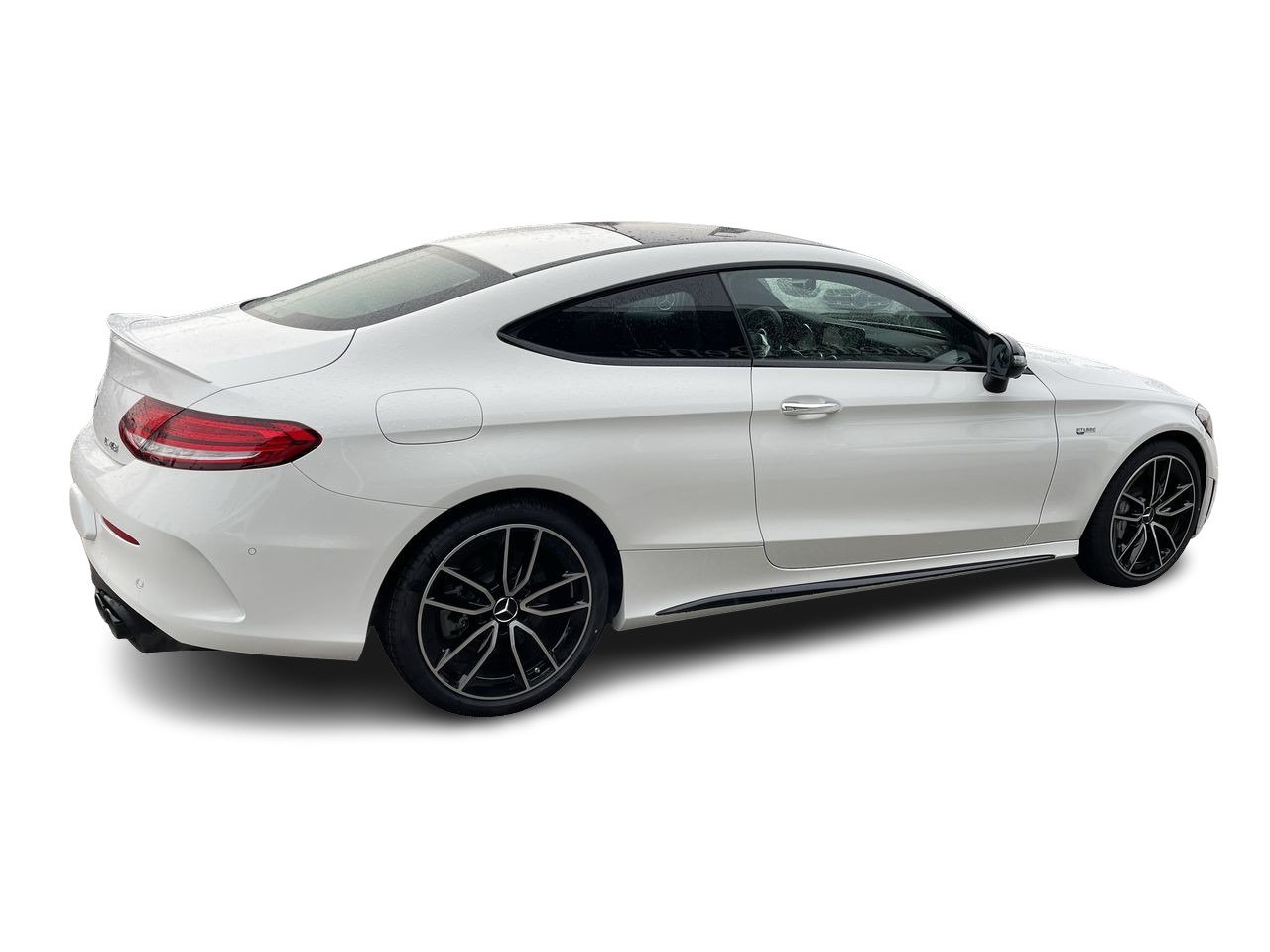 Used 2022 Polar White Mercedes-Benz 4MATIC Coupe image 14
