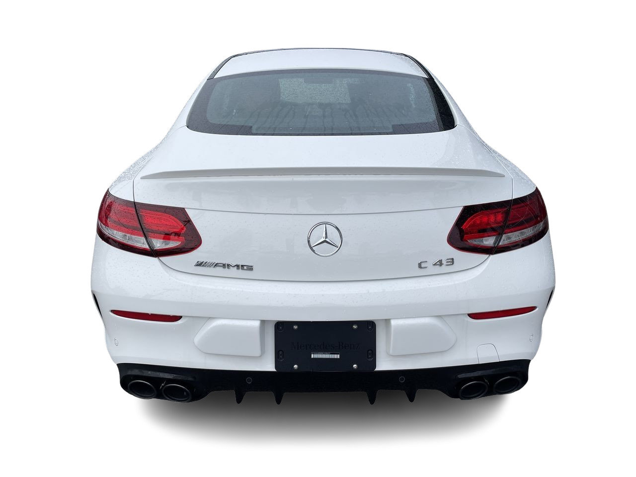 Used 2022 Polar White Mercedes-Benz 4MATIC Coupe image 11