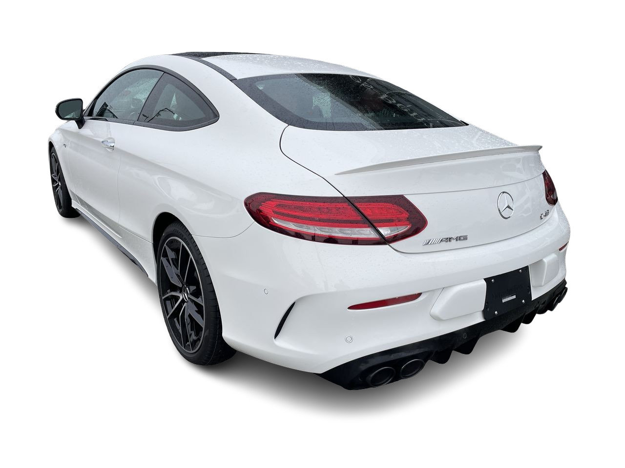 Used 2022 Polar White Mercedes-Benz 4MATIC Coupe image 10