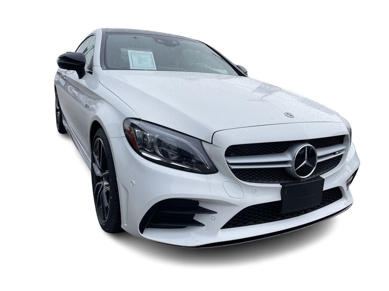 Used 2022 Polar White Mercedes-Benz 4MATIC Coupe image 17