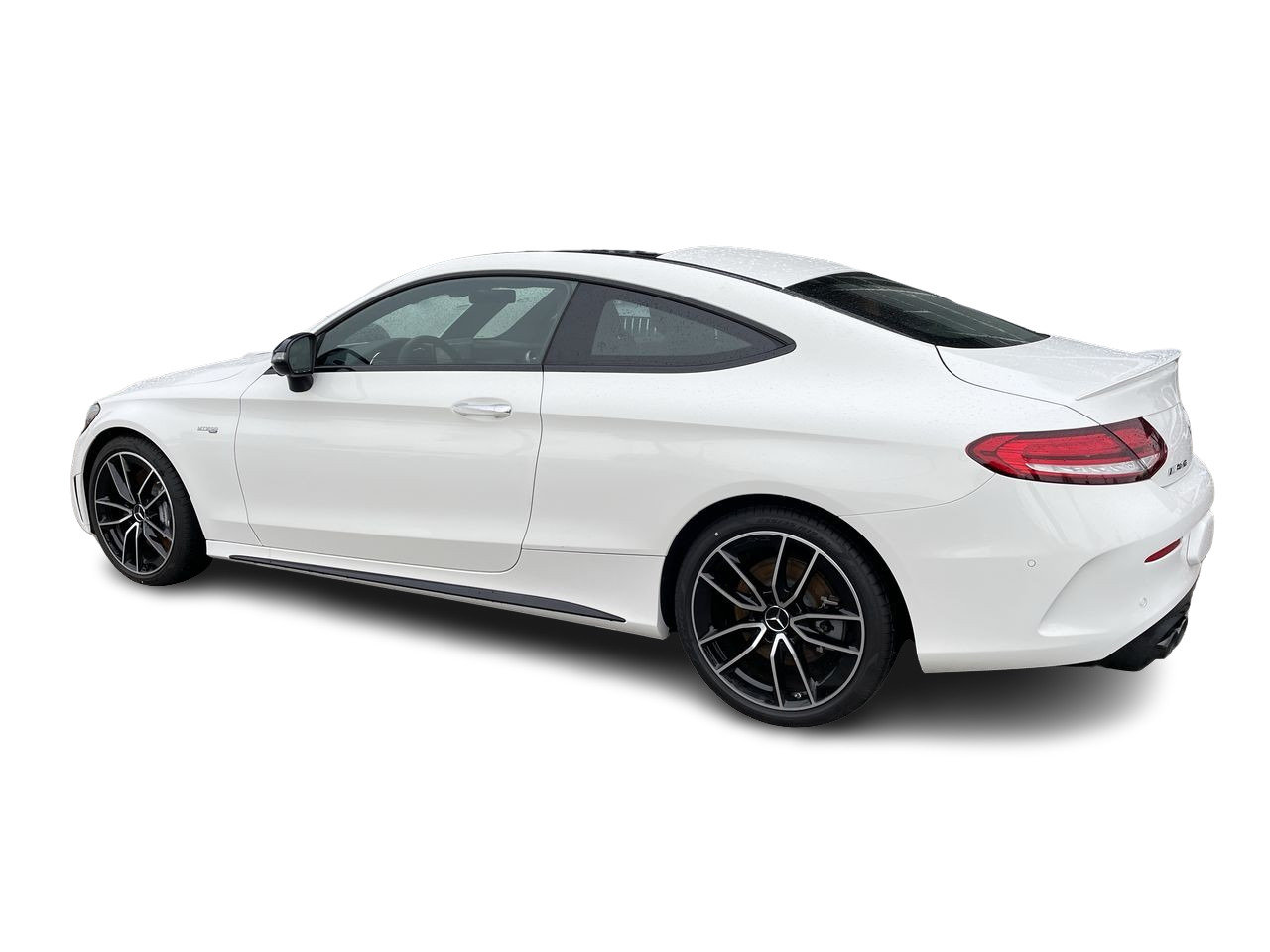 Used 2022 Polar White Mercedes-Benz 4MATIC Coupe image 9