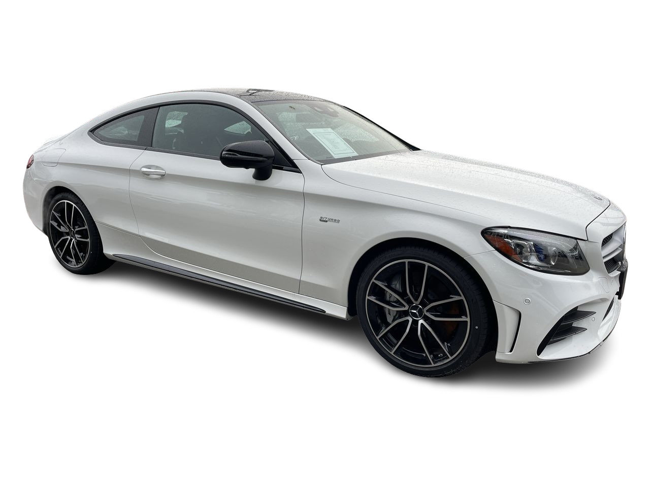 Used 2022 Polar White Mercedes-Benz 4MATIC Coupe image 16