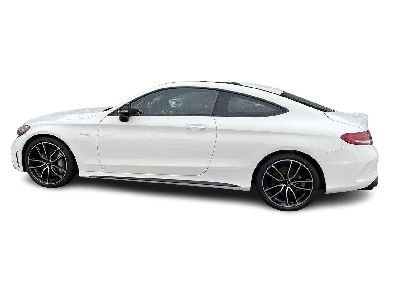 Used 2022 Polar White Mercedes-Benz 4MATIC Coupe image 8