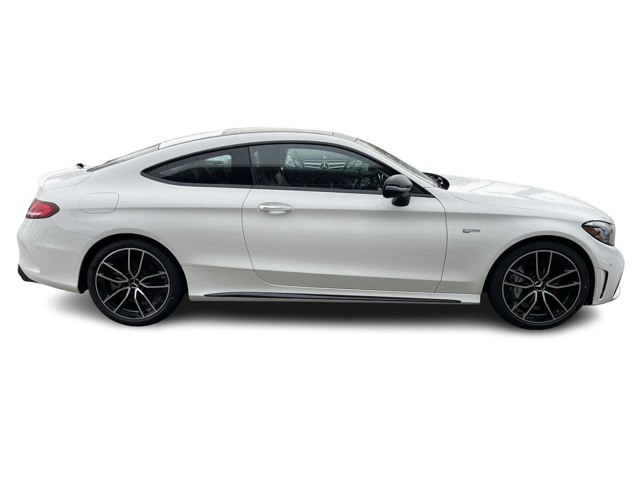 Used 2022 Polar White Mercedes-Benz 4MATIC Coupe image 15