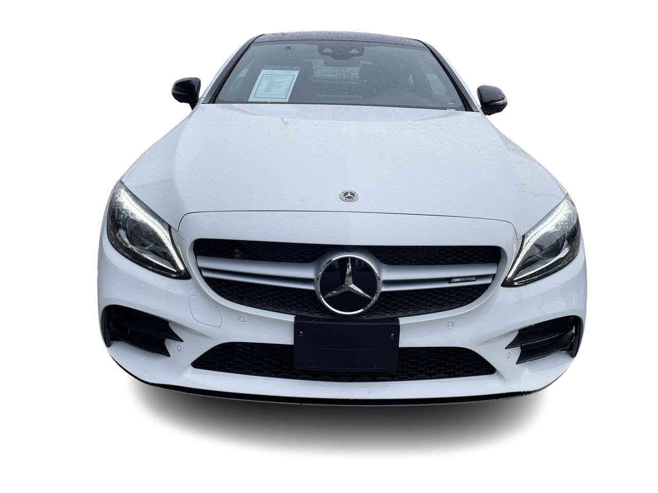 Used 2022 Polar White Mercedes-Benz 4MATIC Coupe image 3