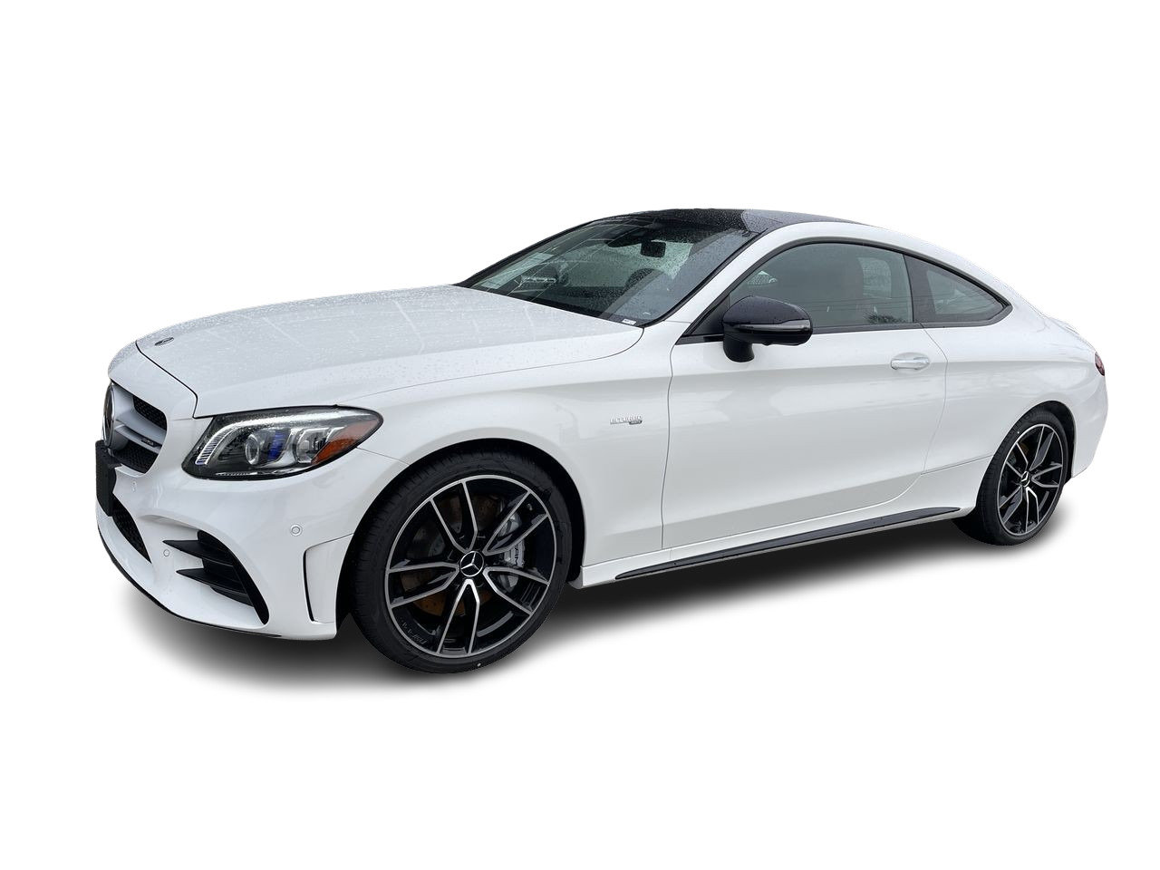 Used 2022 Polar White Mercedes-Benz 4MATIC Coupe image 6