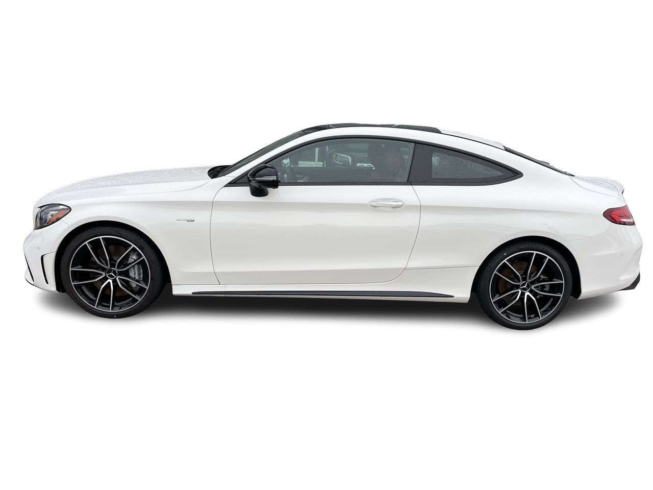 Used 2022 Polar White Mercedes-Benz 4MATIC Coupe image 7