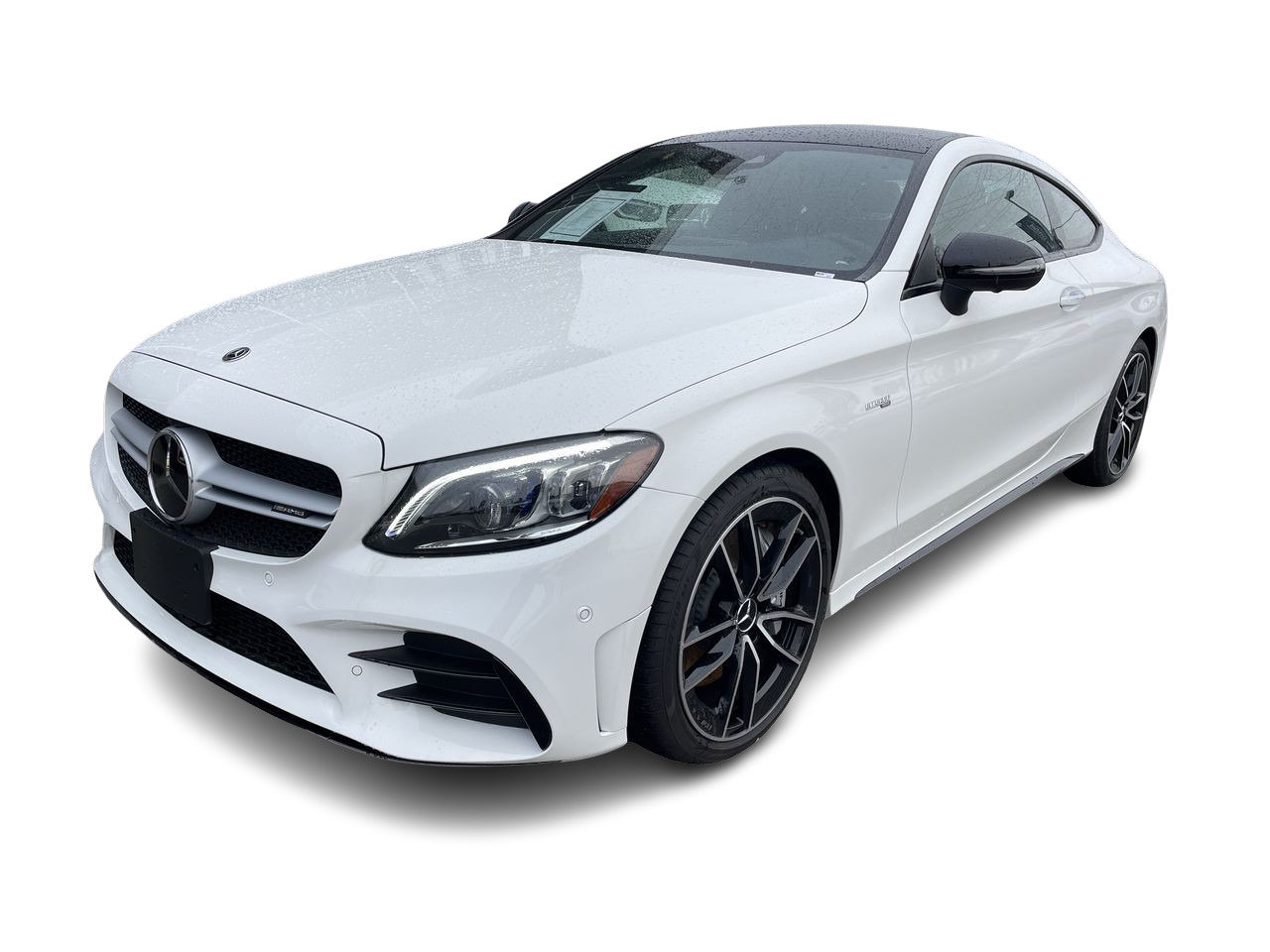 Used 2022 Polar White Mercedes-Benz 4MATIC Coupe image 5