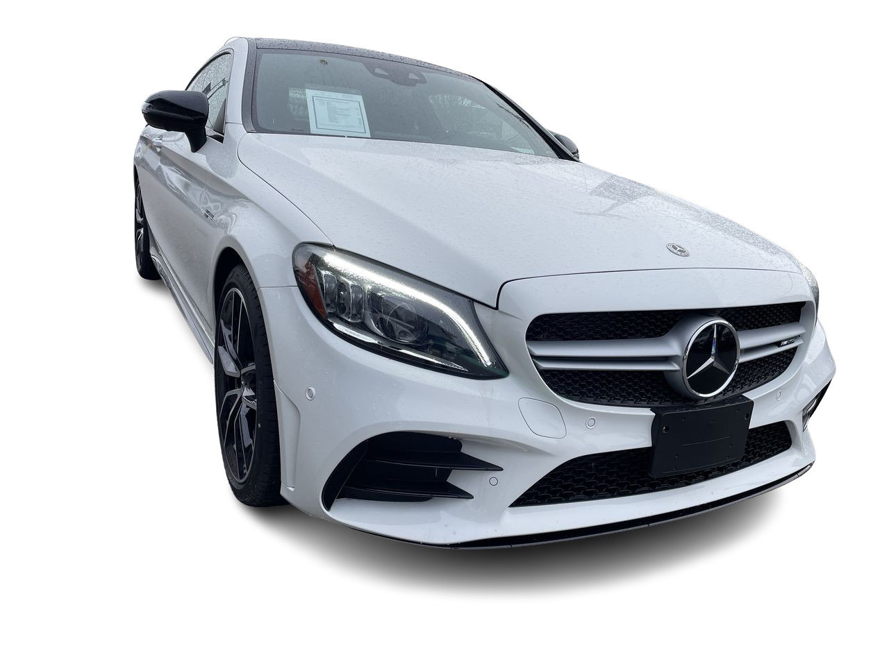Used 2022 Polar White Mercedes-Benz 4MATIC Coupe image 2