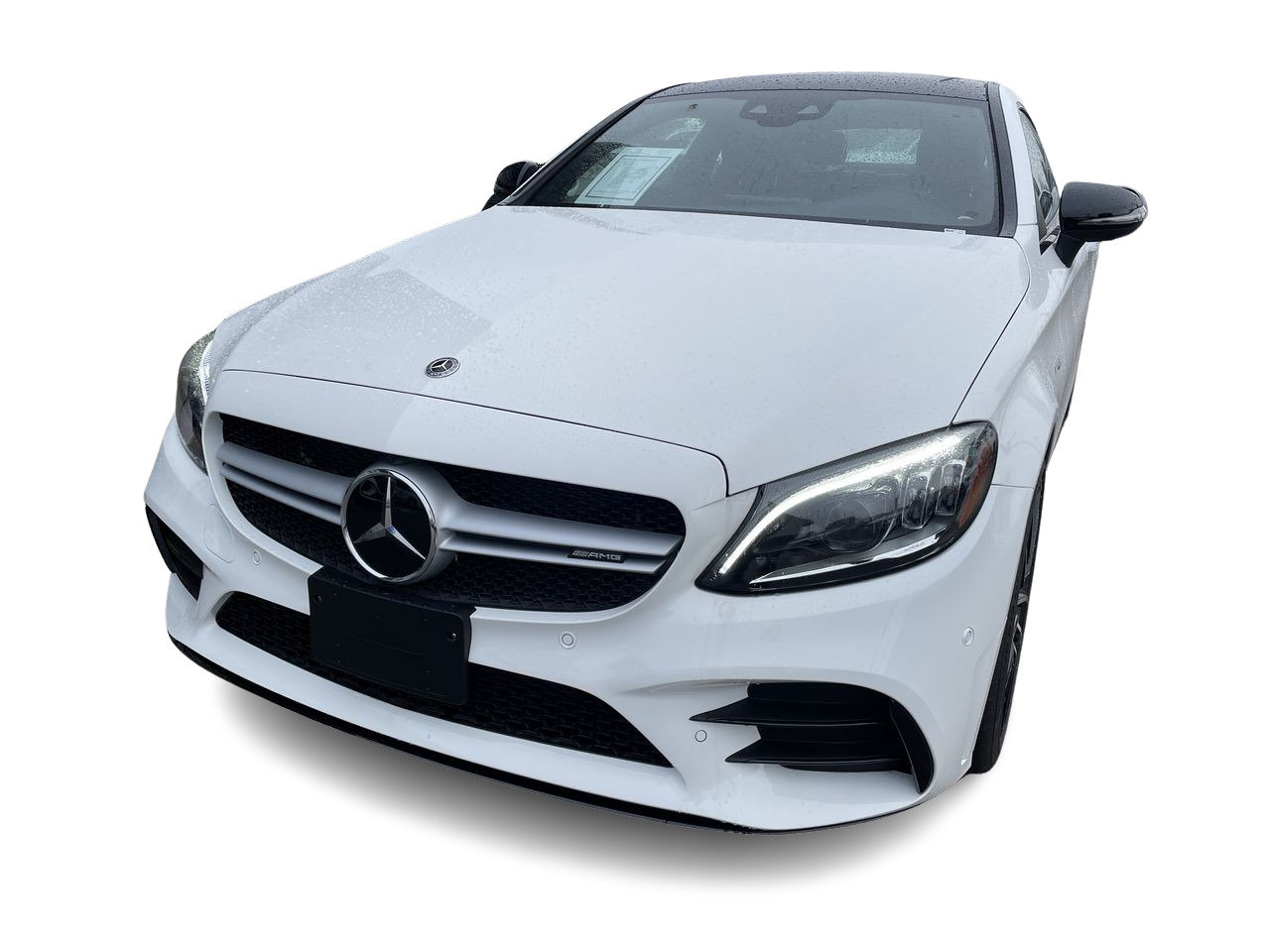 Used 2022 Polar White Mercedes-Benz 4MATIC Coupe image 4