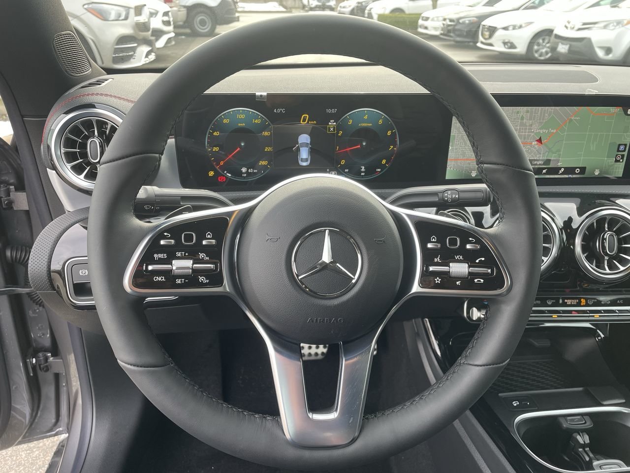New 2023 Mountain Grey Mercedes-Benz CLA 250 4MATIC image 25