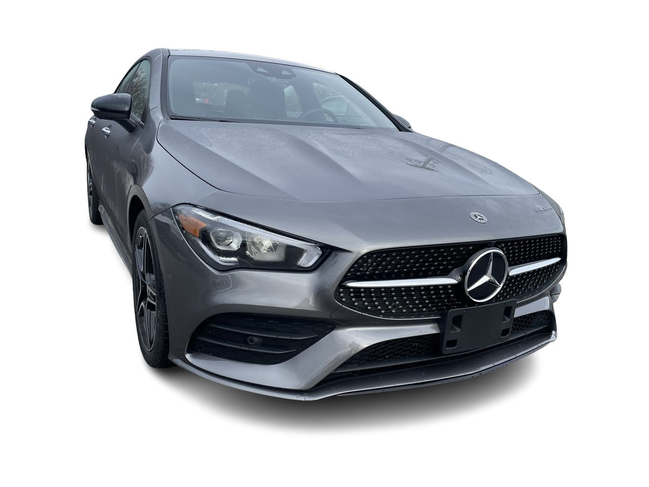 New 2023 Mountain Grey Mercedes-Benz CLA 250 4MATIC image 2
