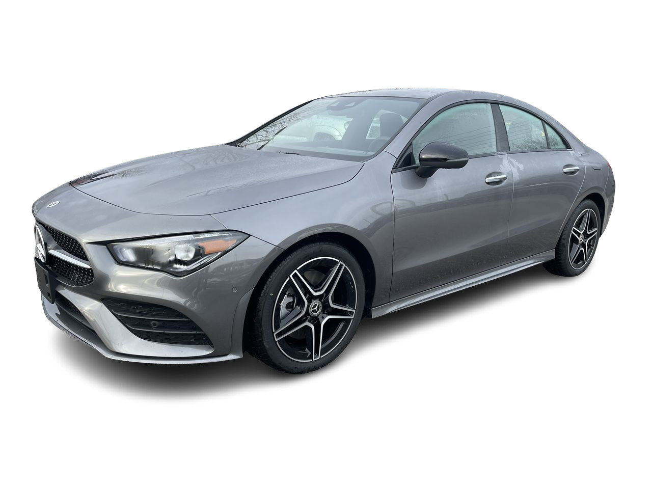 New 2023 Mountain Grey Mercedes-Benz CLA 250 4MATIC image 5