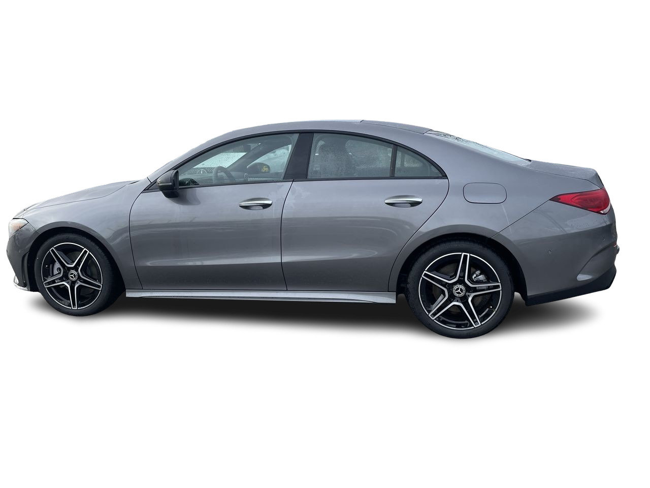 New 2023 Mountain Grey Mercedes-Benz CLA 250 4MATIC image 8