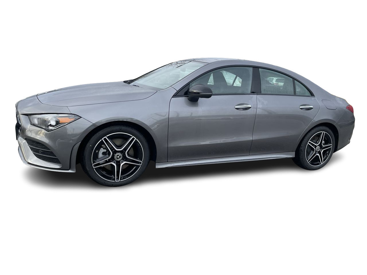 New 2023 Mountain Grey Mercedes-Benz CLA 250 4MATIC image 6