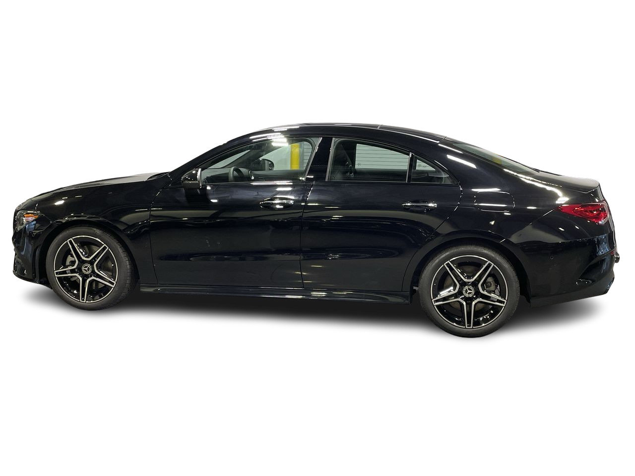 New 2023 Cosmos Black Metallic Mercedes-Benz CLA 250 4MATIC image 8