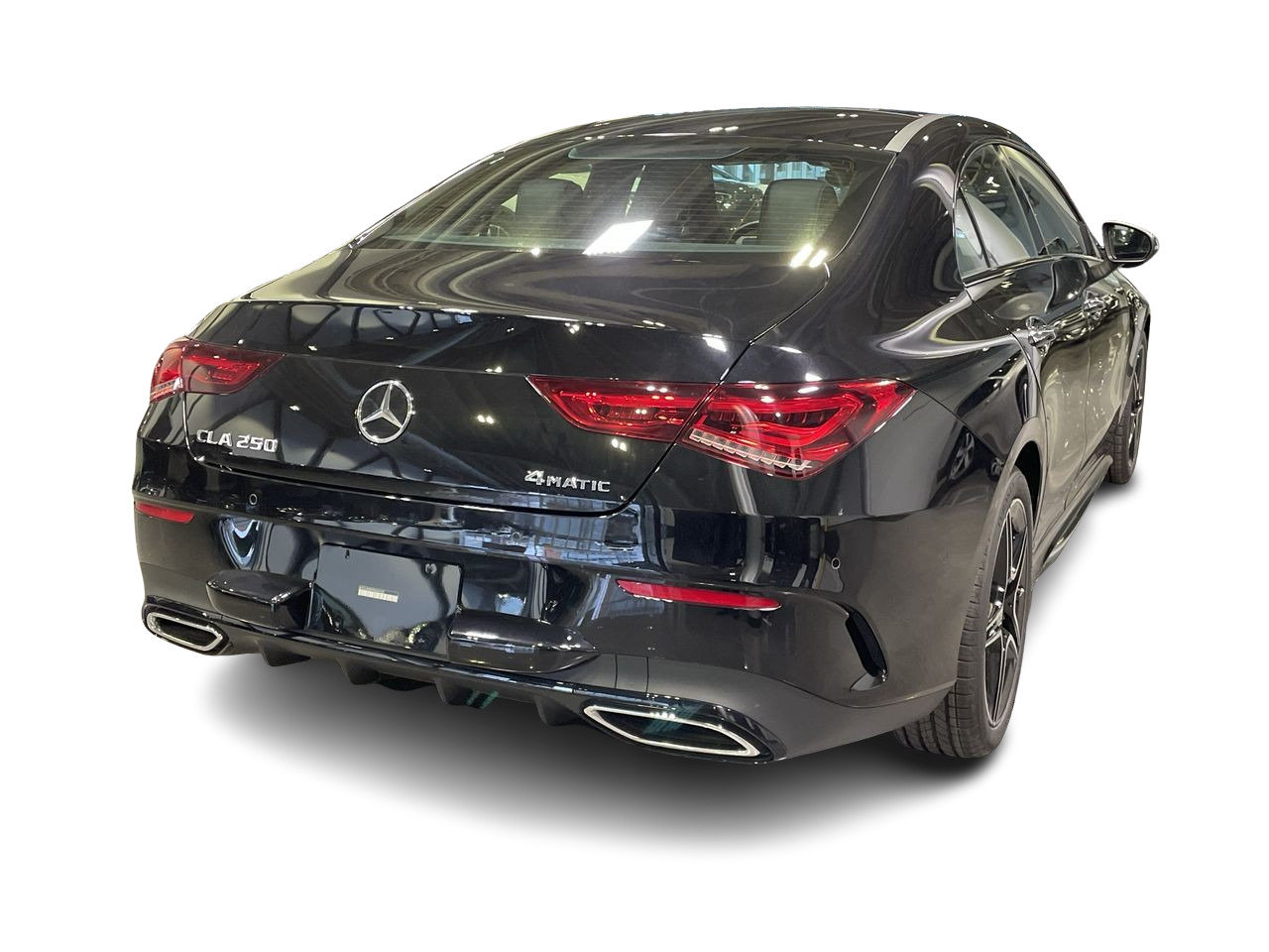 New 2023 Cosmos Black Metallic Mercedes-Benz CLA 250 4MATIC image 12