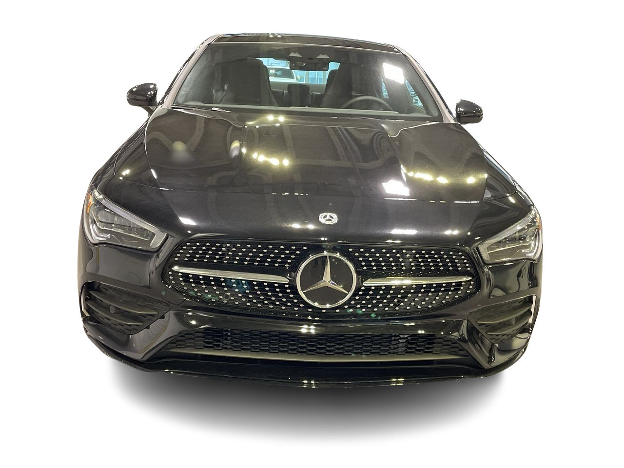 New 2023 Cosmos Black Metallic Mercedes-Benz CLA 250 4MATIC image 3
