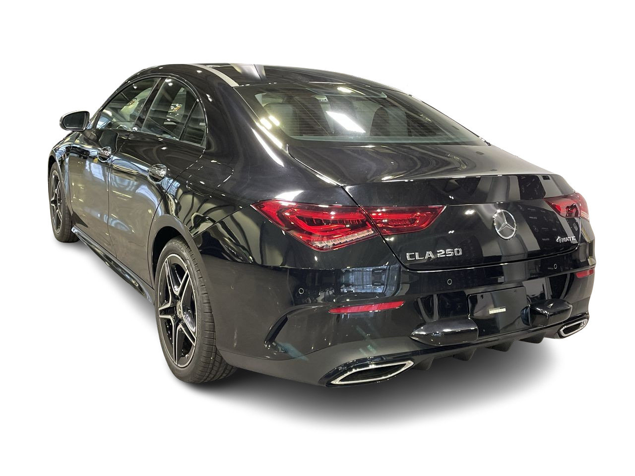 New 2023 Cosmos Black Metallic Mercedes-Benz CLA 250 4MATIC image 10