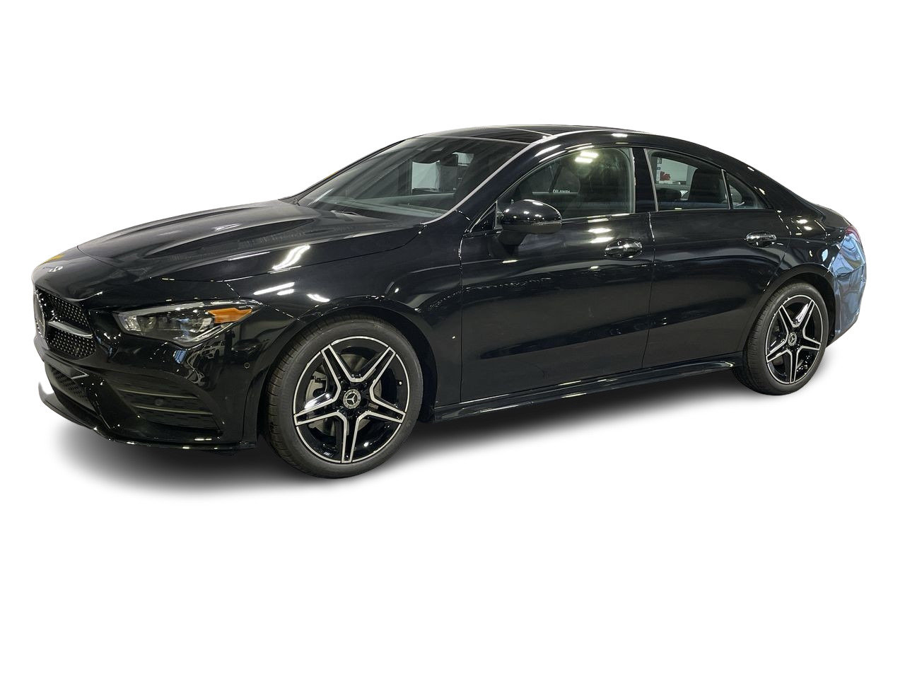 New 2023 Cosmos Black Metallic Mercedes-Benz CLA 250 4MATIC image 6