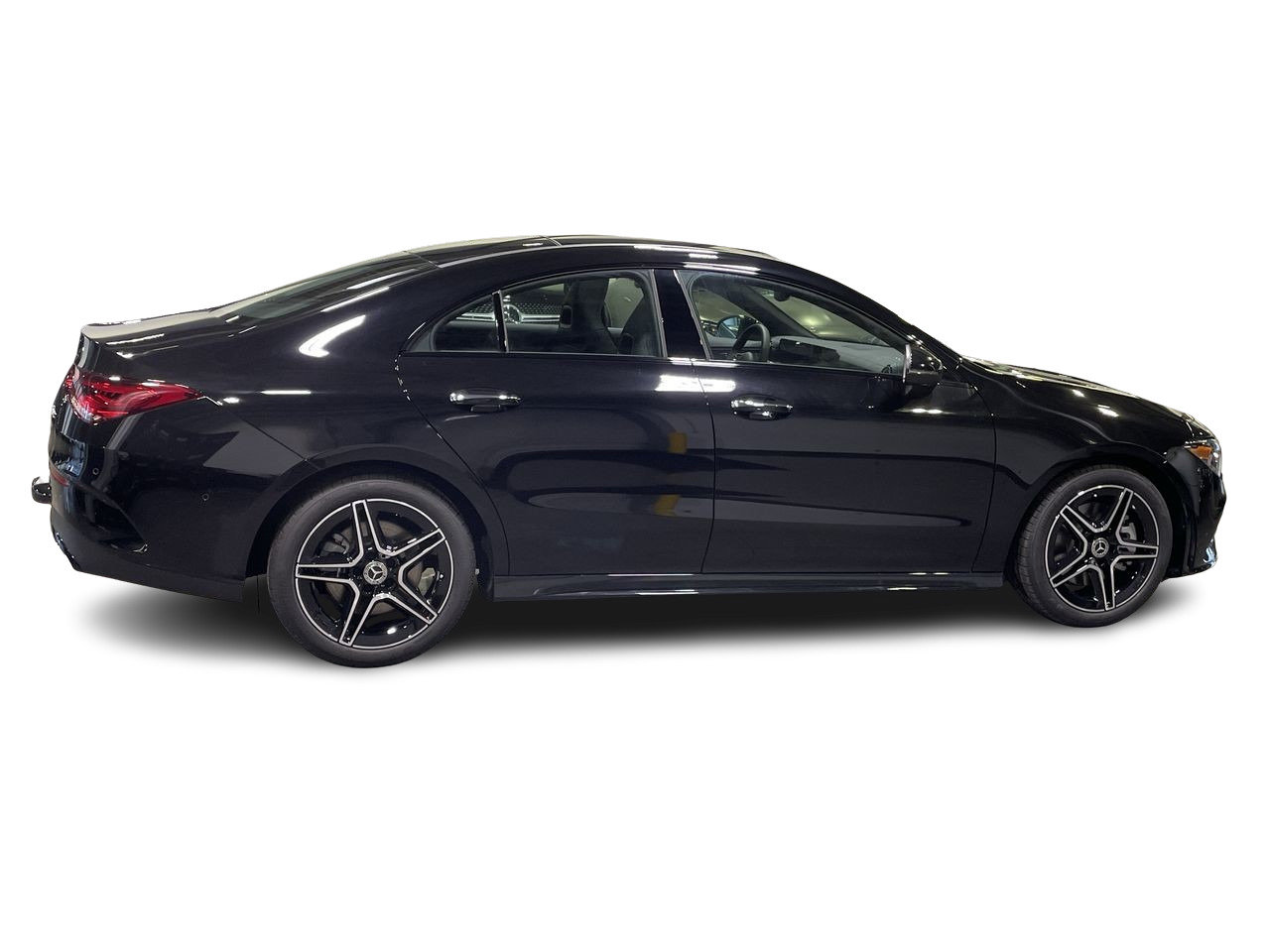 New 2023 Cosmos Black Metallic Mercedes-Benz CLA 250 4MATIC image 14