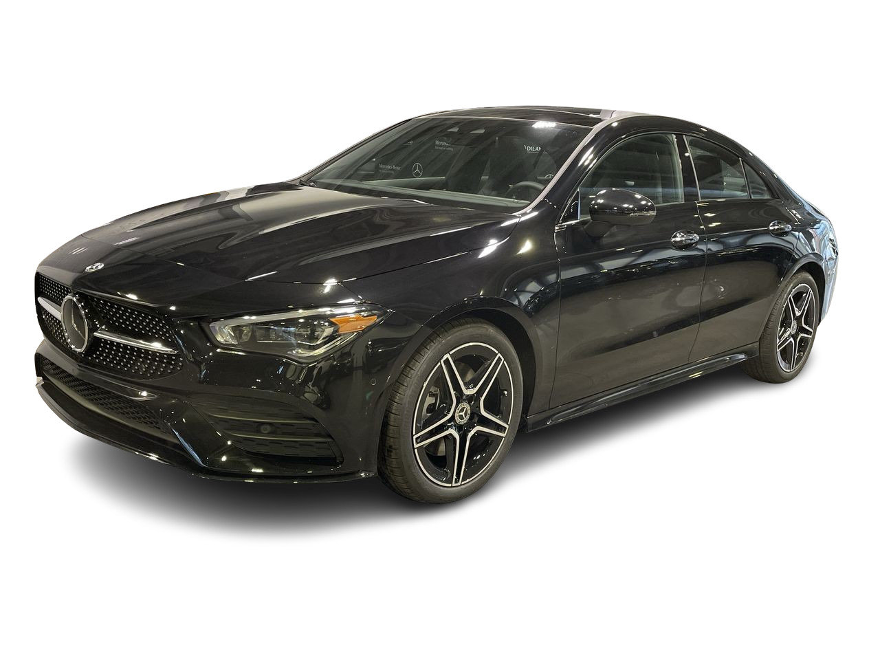 New 2023 Cosmos Black Metallic Mercedes-Benz CLA 250 4MATIC image 5
