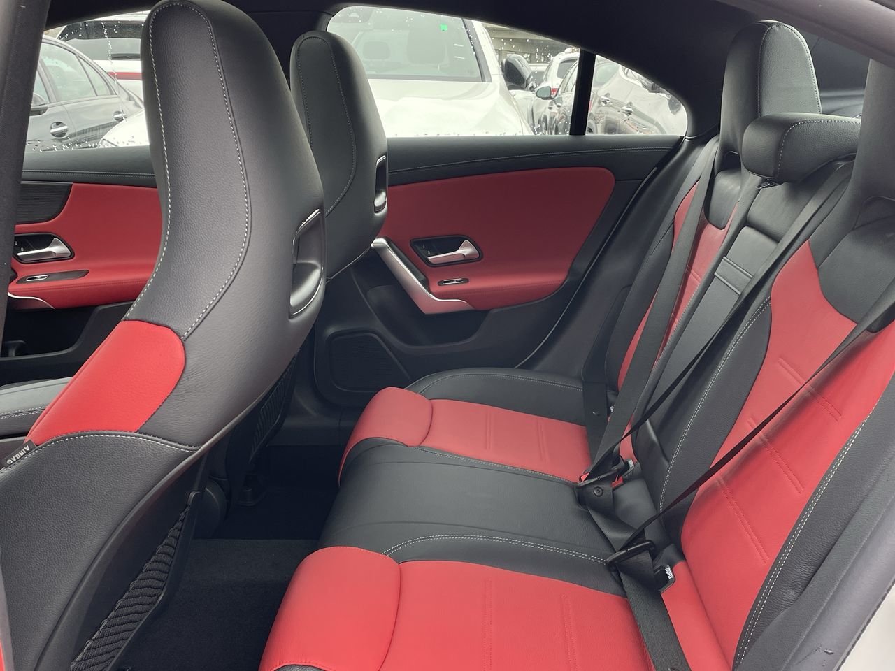 New 2023 Polar White Mercedes-Benz CLA 250 4MATIC image 32