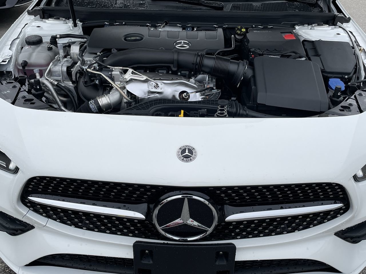 New 2023 Polar White Mercedes-Benz CLA 250 4MATIC image 20