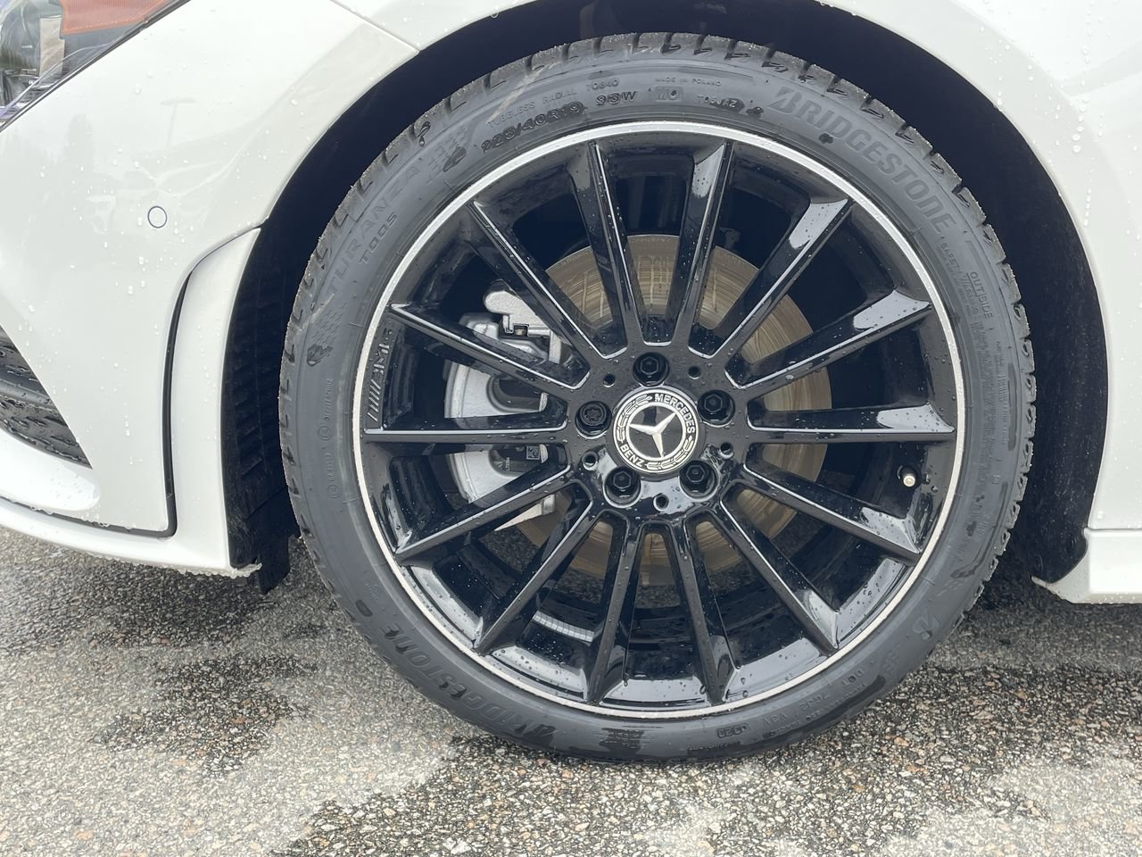 New 2023 Polar White Mercedes-Benz CLA 250 4MATIC image 18