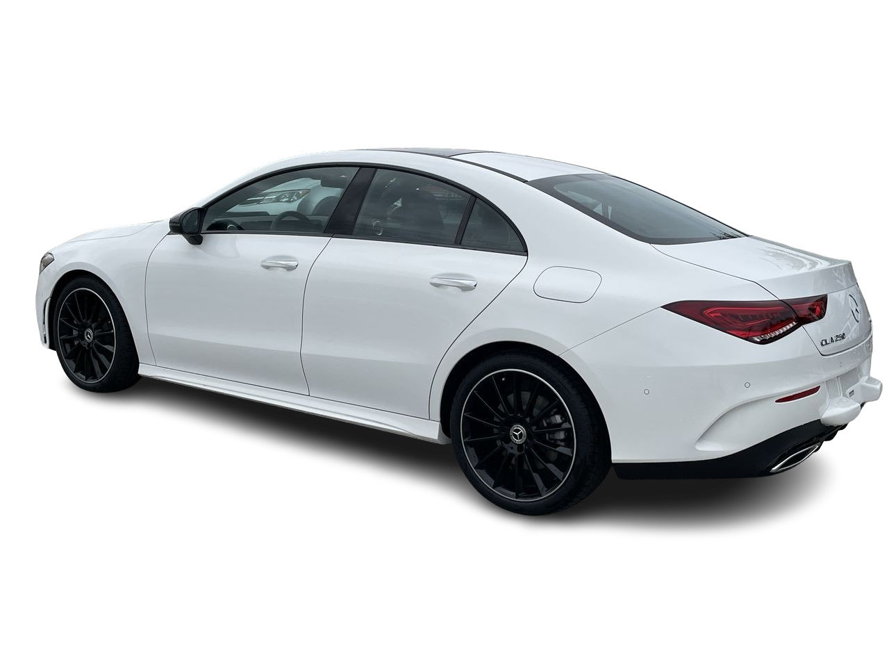 New 2023 Polar White Mercedes-Benz CLA 250 4MATIC image 9