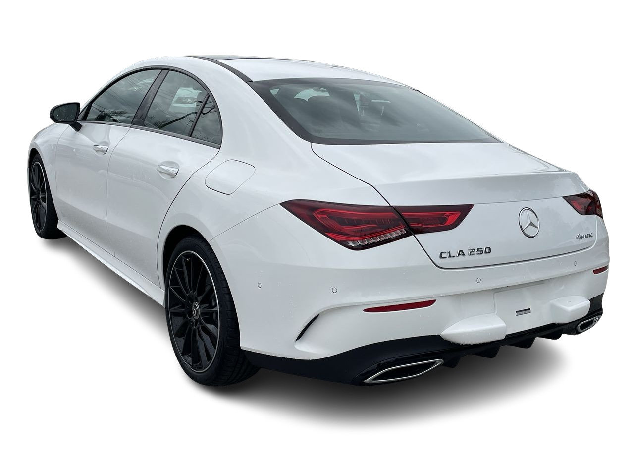 New 2023 Polar White Mercedes-Benz CLA 250 4MATIC image 10