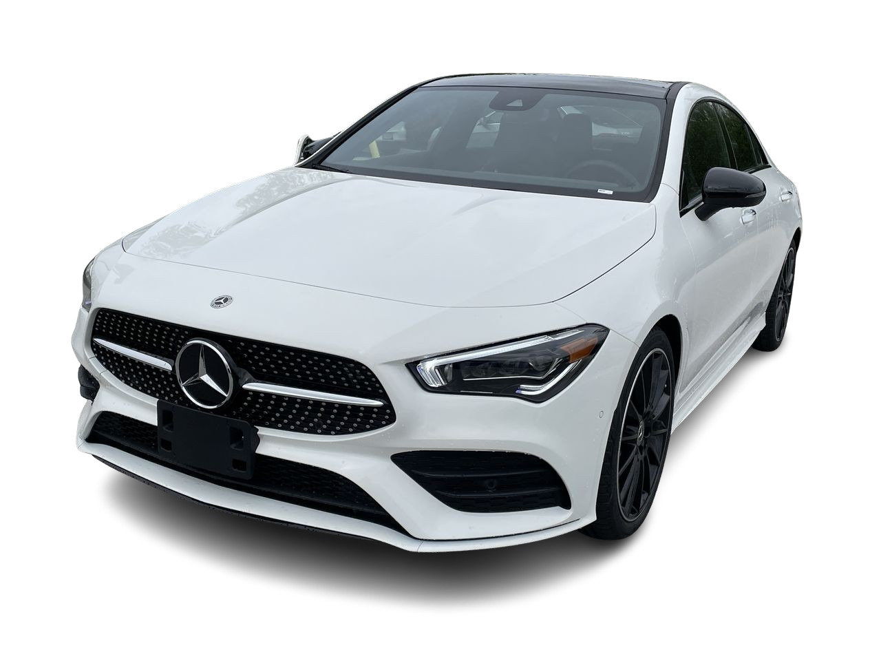 New 2023 Polar White Mercedes-Benz CLA 250 4MATIC image 4