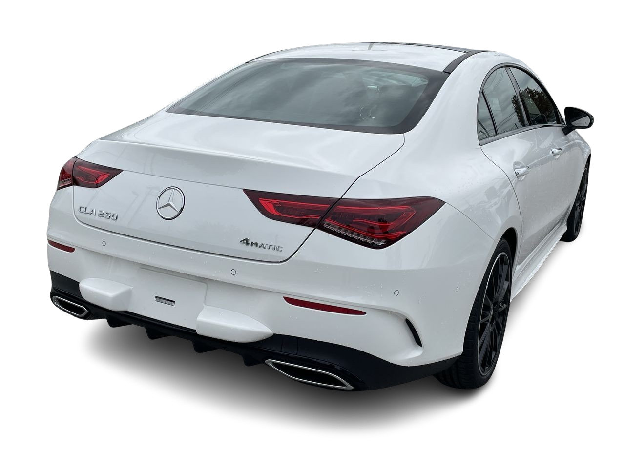 New 2023 Polar White Mercedes-Benz CLA 250 4MATIC image 12