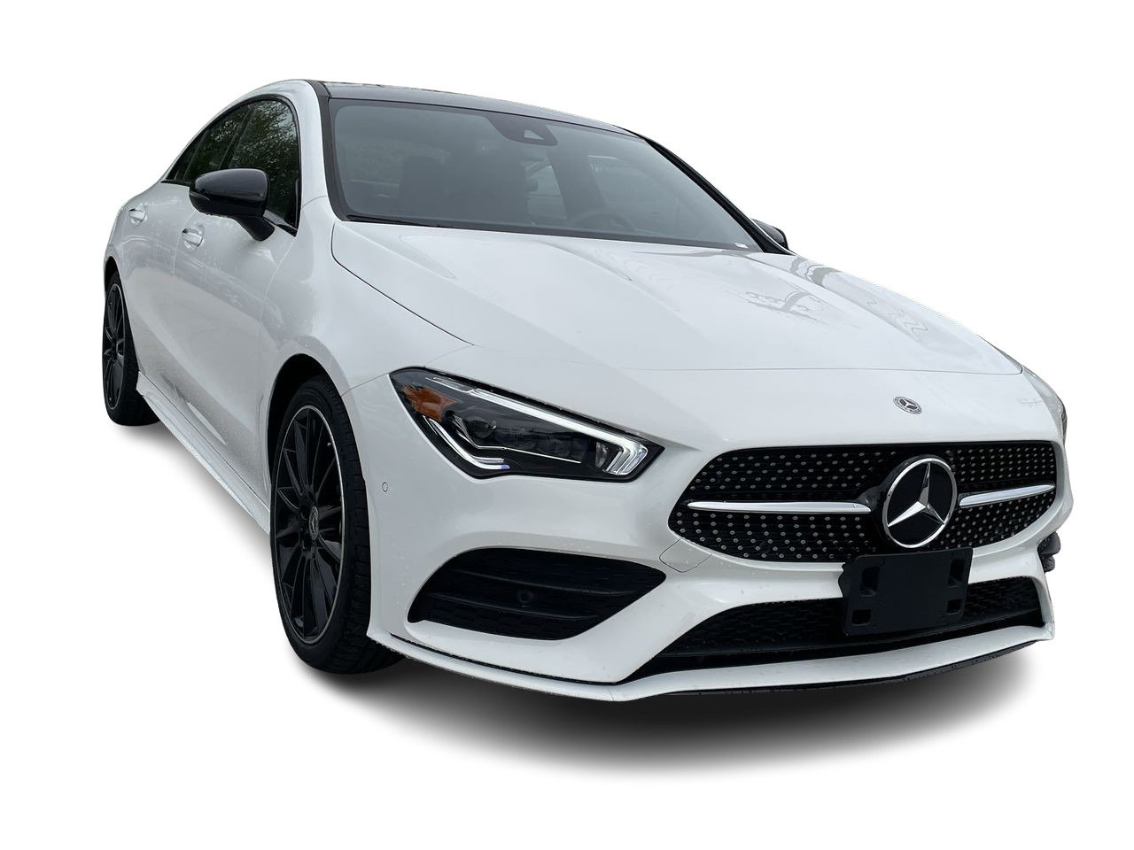 New 2023 Polar White Mercedes-Benz CLA 250 4MATIC image 2