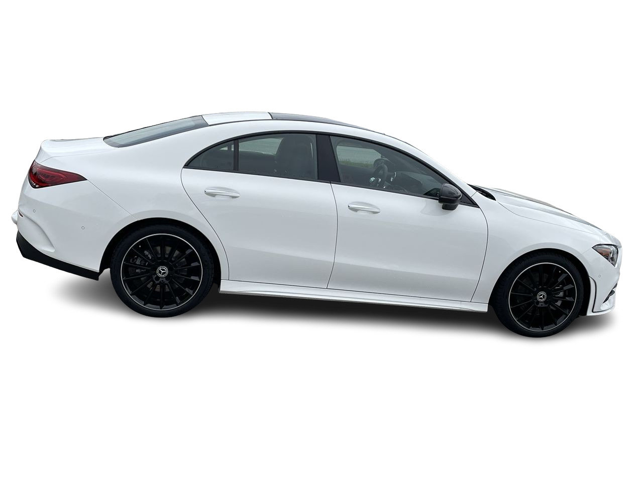 New 2023 Polar White Mercedes-Benz CLA 250 4MATIC image 14