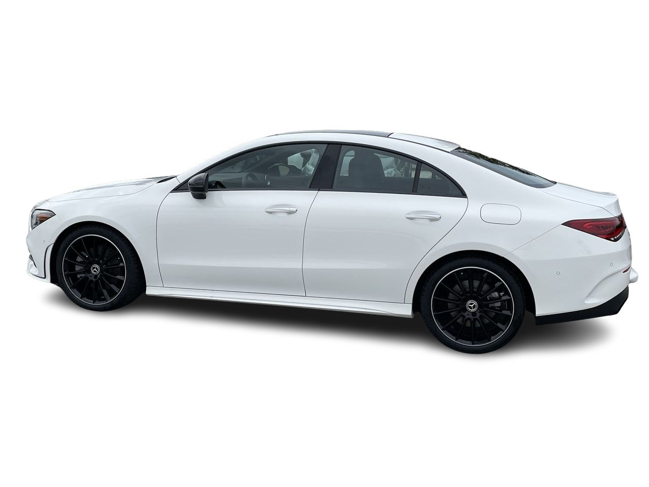 New 2023 Polar White Mercedes-Benz CLA 250 4MATIC image 8