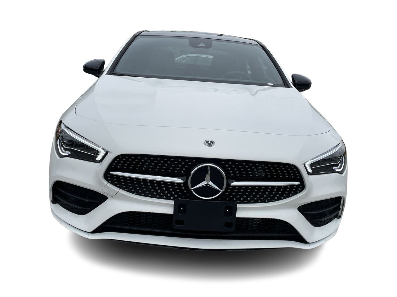 New 2023 Polar White Mercedes-Benz CLA 250 4MATIC image 3