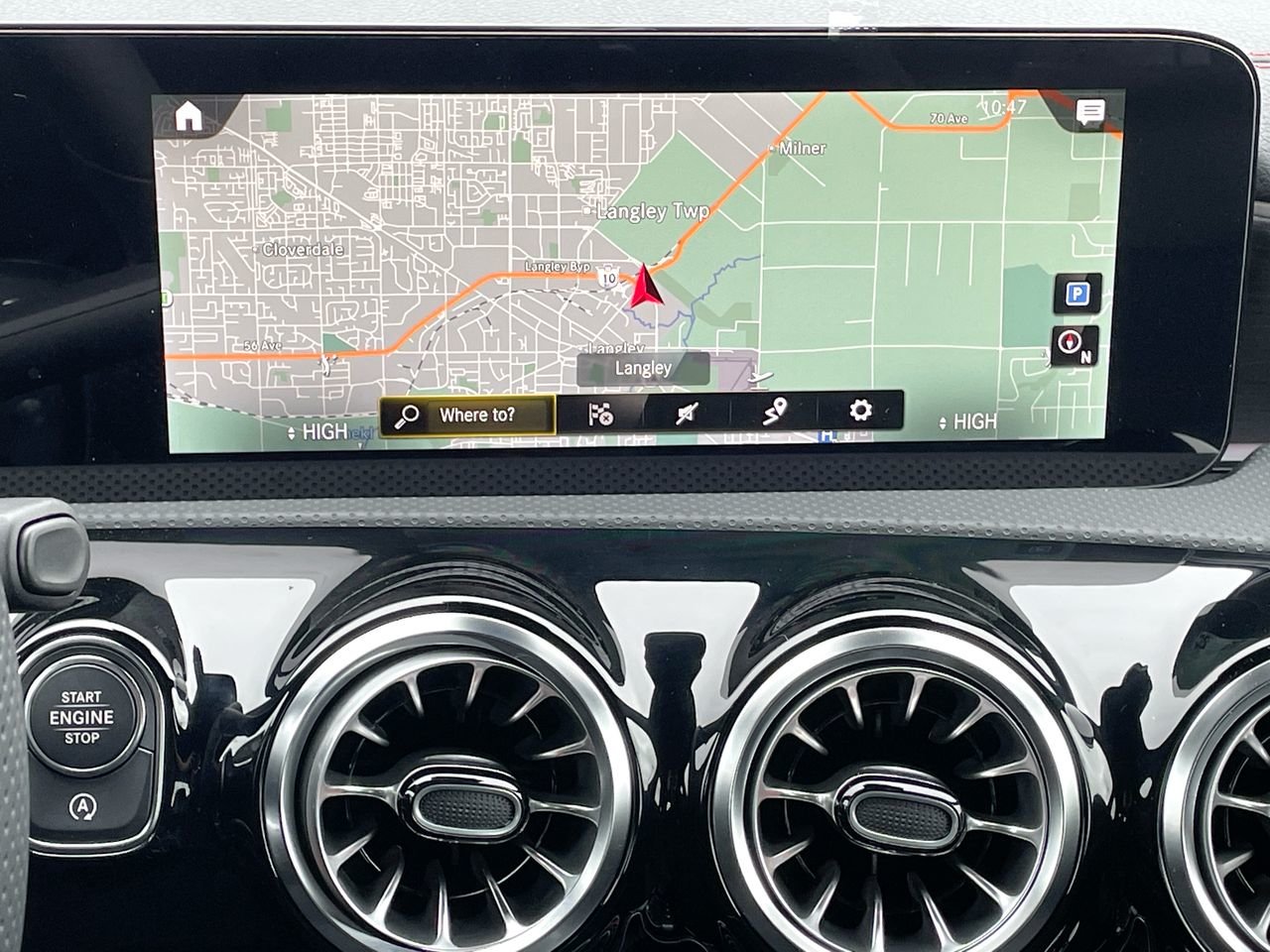 New 2023 Mountain Grey Mercedes-Benz CLA 250 4MATIC image 27